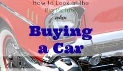 Buying a Car, purchasing a car, car shopping