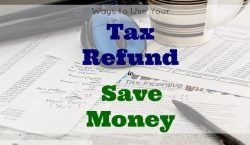 Ways to Use Your Tax Refund, extra money