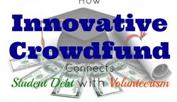 Studentdebt_volunteerism, innovative crowdfund, university education , graduation, college, university