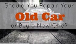 fix old cars, Repair Your Old Car or Buy New