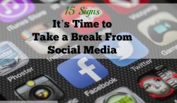 break from social media, digital detoxification, facebook, twitter, detoxifying