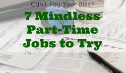side hustle, part-time job, pay your bills, extra income