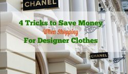 designer clothes, save money when shopping, save money shopping, frugal shopping