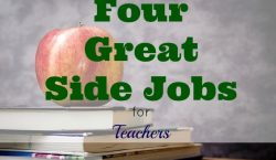 side jobs for teachers, extra income for teachers, extra income