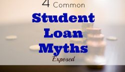 student loan myth, student loans, student loan tips