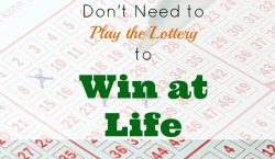 lottery tips, winning in life, life advice