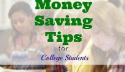 college tips, money saving tips, saving money