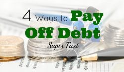 pay off debt fast, paying off debt, debt freedom