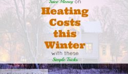 saving money, heating costs, winterizing