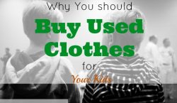 used clothes, kids clothes, frugal living