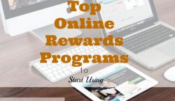 online rewards programs, top online rewards programs, using online rewards programs