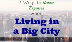 reducing expenses, living expenses tips, city living expenses