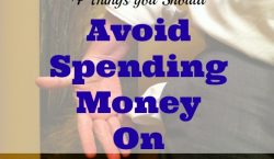 money tips, money advice, avoid spending money tips