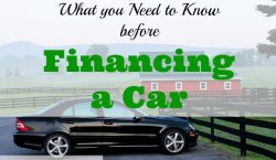 financing a car, tips on financing a car, financing a car advice