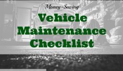 vehicle maintenance tips, vehicle maintenance, saving money on vehicle maintenance