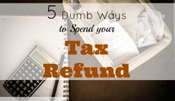tax refund, spending tax refund tips, tax refund tips