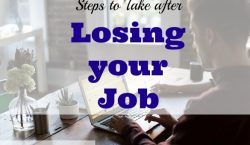 job tips, job advice, job loss advice