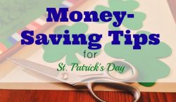saving money tips, save money on Saint Patrick's Day, Saint Patrick's day saving tips