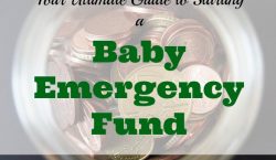 starting an emergency fund, baby emergency fund, how to build an emergency fund