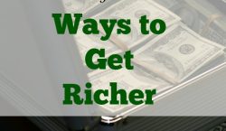 get rich tips, ways to get rich, financial advice