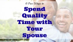spending time with your spouse, cheap date ideas, quality time with your spouse tips