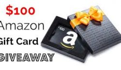 There are pretty decent odds you can win an Amazon gift card worth up to $100.