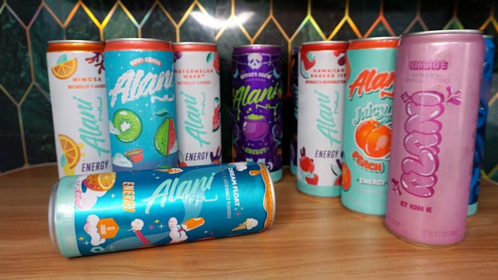 Kim Kardashian's energy drink, Alani Kimade