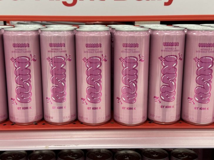 Kim Kardashian's energy drink, Alani Kimade