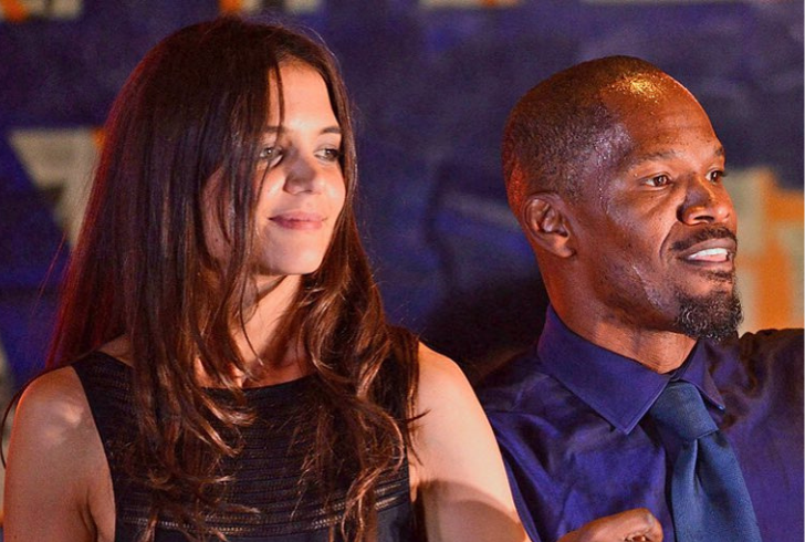 Fans eagerly await confirmation: Are Jamie Foxx and Katie Holmes back together in 2024?