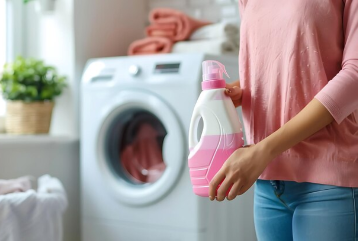 Laundry Mistakes - Using too much detergent 