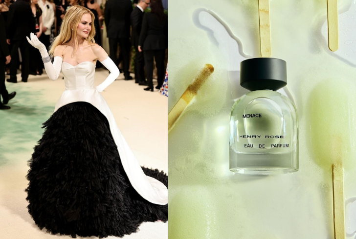 What celebrities smell like - Nicole Kidman loves Torn by Henry Rose.