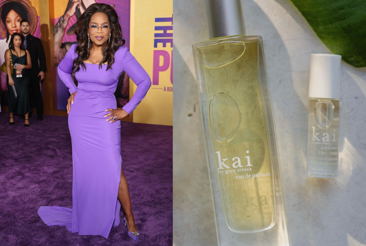 What celebrities smell like - Oprah Winfrey's favorite scent is Kai Perfume Oil.