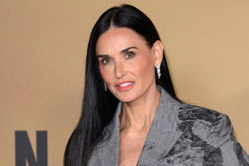 Demi Moore's fashion moments from 2024.